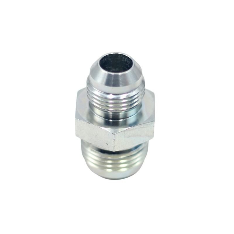 HFS(R) 3/4" JIC Male x 5/8" JIC Male Flared Straight Adapter Carbon Steel 10PCs gallery