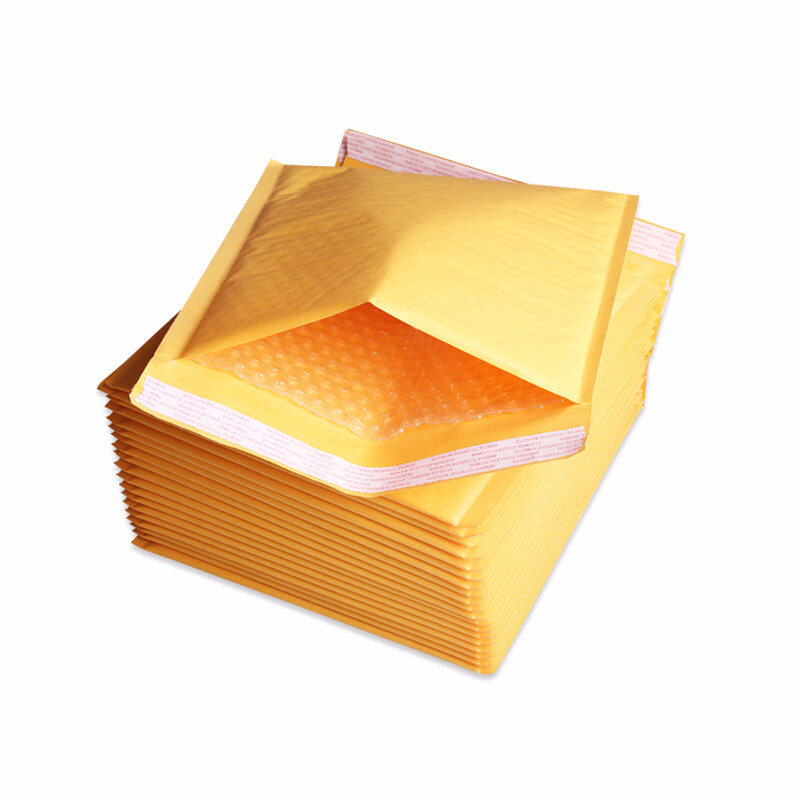 Zforce 100 Pcs #2 8.5×11 Kraft Bubble Padded Envelopes Mailers Made in USA