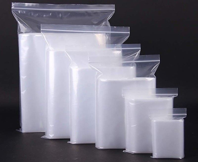 3"x 6" CLEAR 2 MIL ZIP SEAL BAGS PLASTIC RECLOSABLE TOP LOCK SMALL MINI BAGGIES gallery