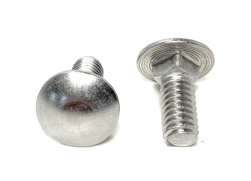 (20) 5/16-18 x 3/4 Carriage Bolts 18-8 Stainless Steel - Fast Free Shipping gallery