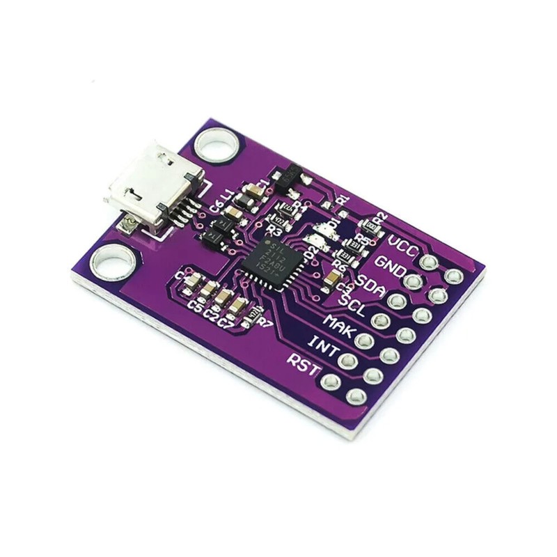 Wholesale CP2112 Debug Board USB to I2C Communication Module Modified Component gallery