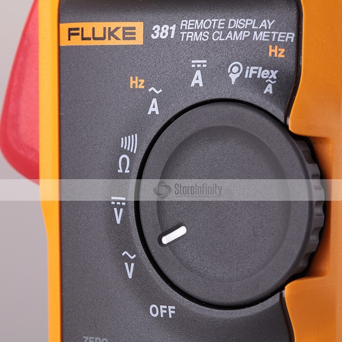 Fluke 381 Remote Display True RMS AC/DC Clamp Meter with iFlex 2500A AC gallery