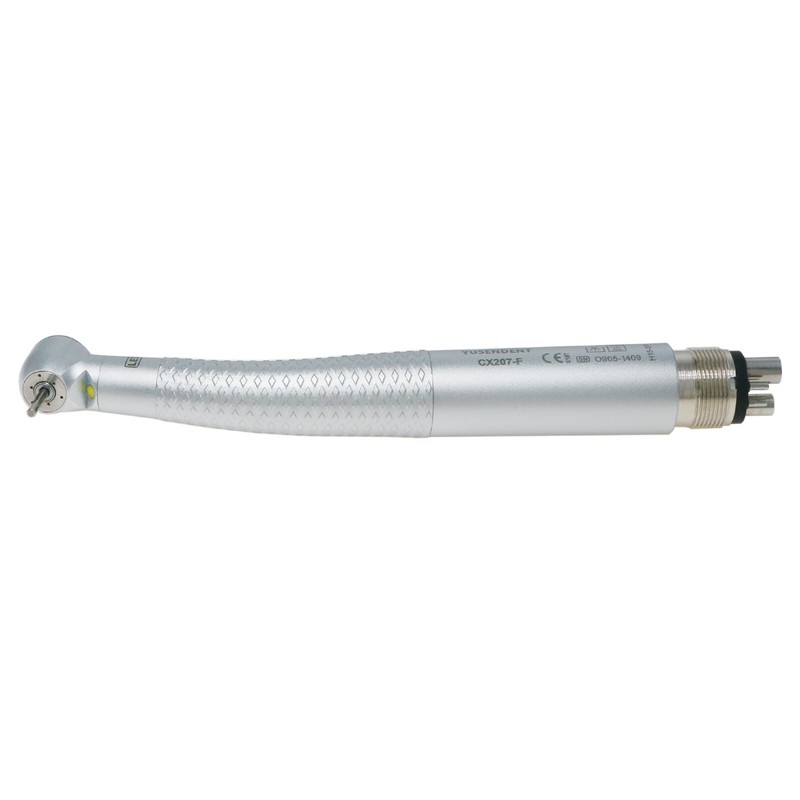 US COXO Dental Handpiece Air Turbine High Speed Self Power LED M4 4 Holes gallery
