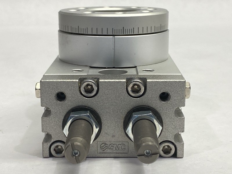 SMC MSQA20R Pneumatic Rotary Actuator Table 0-190 Degrees gallery