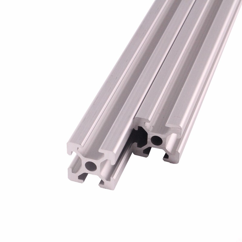 2/4/6/8PCS 2020 3030 4040 2040 Extrusion Anodized T Slot Linear Rail 300-1000mm gallery