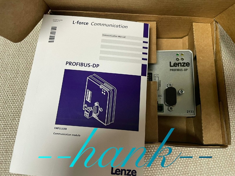 NEW 1PCS Lenze Profibus-DP Communication Module New In Box EMF2133IB 2133IB