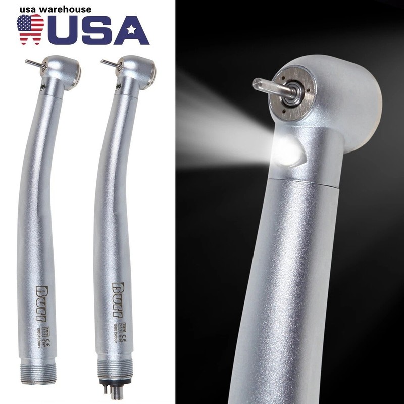 Dental Fiber Optic LED E-generator high speed handpiece 4HOLE/2HOLE NSK Style gallery