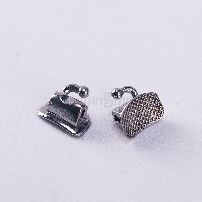 Dental Orthodontic Buccal Tubes Molar brackets Roth/MBT Bondable Non-con 1st 2nd gallery