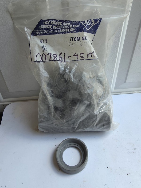 T&S Brass Rubber Bumpers For Spray Valve (Qty. 18) 007861-45M – Genuine OEM