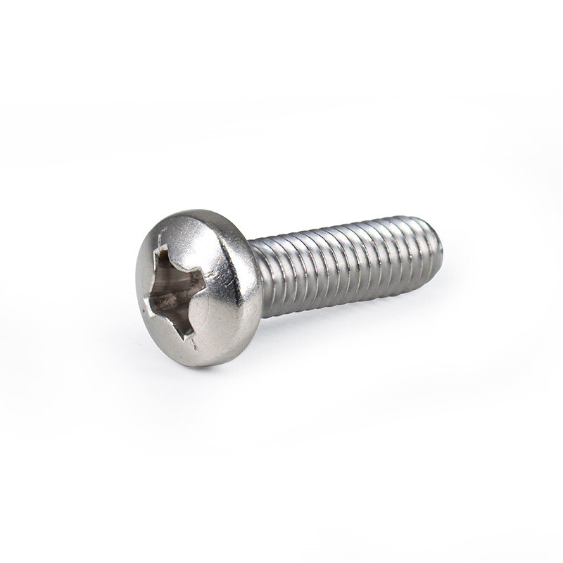 M2 M2.5 M3 M3.5 M4 304 Stainless Steel Phillips Cross Pan Head Machine Screws gallery