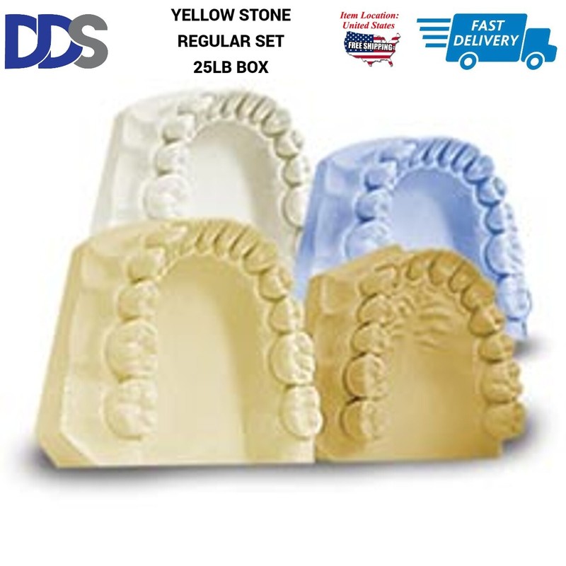 Yellow Stone, Regular Set, 25 Lb. Box (FAST SHIPPING)