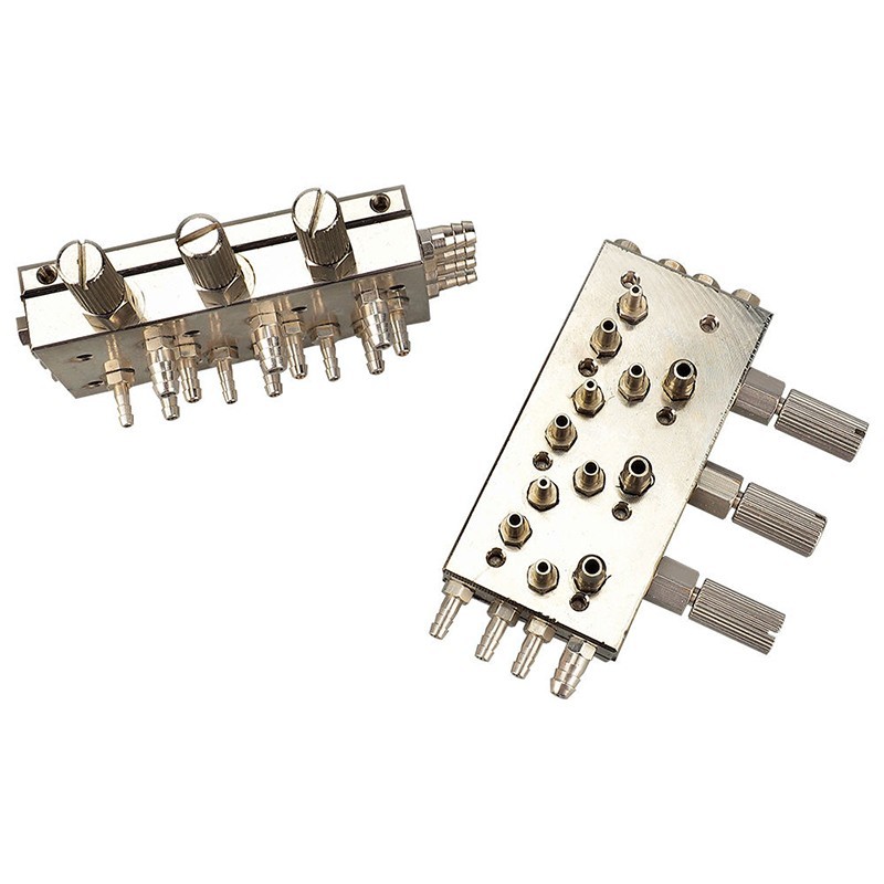 Dental Chair Air/Water Triple Diaphragm Membrane Valve 3-in-1 Quadruple gallery