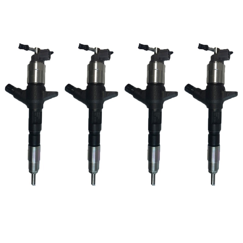 4X Fuel Injector 095000-8310 095000-5550 33800-45700 for Hyundai HD78 3.9L