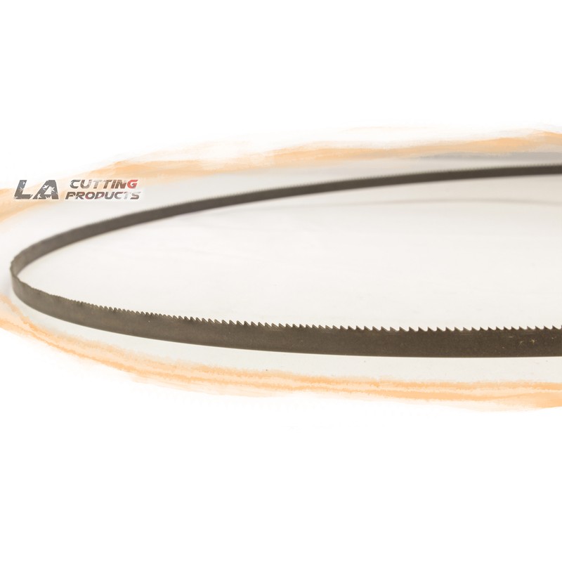 62″ (5′-2″) x 1/4″ x .025″ x 10/14N Band Saw Blade M42 Bi-metal 1 Pcs
