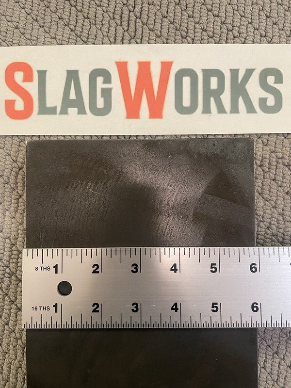 1/8x6x10 inch steel plate 6”x10” A36 Hot Roll Flat .125″ Thick