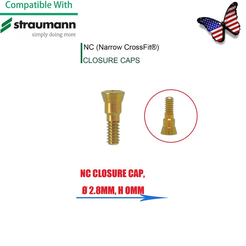Straumann ITI Implant Accessories Healing Abutment/Scan Body/Analog/Coping NC/RC