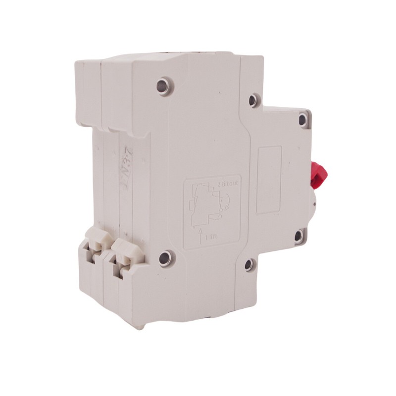 2P AC Mini Circuit Breaker AC MCB 2P 4.5kA 6/10/16/25/32/40/50/63A Din Rail gallery