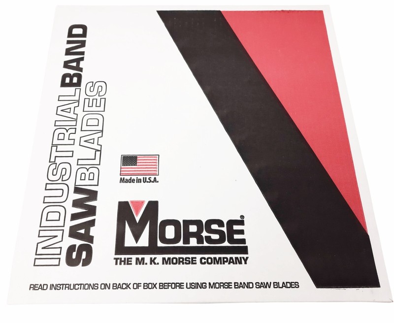 2 Pack – 93.5 X 3/8 X 4 TPI Flex Back (Metal & Wood) Bandsaw Blades Made in USA