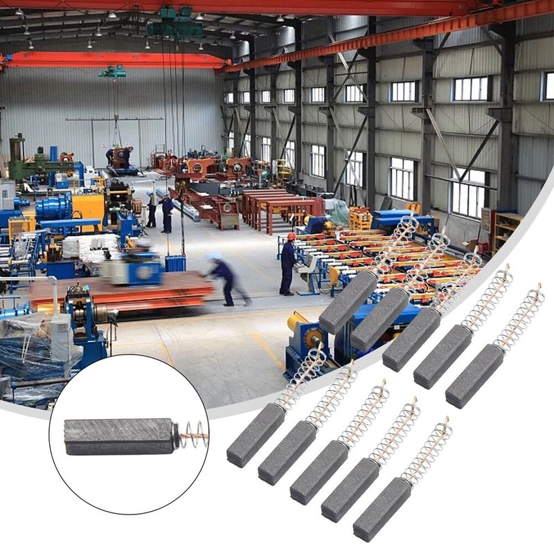 Various Size Carbon Brushes Brush Repairing Part for Generic Electric Motor NEW# gallery