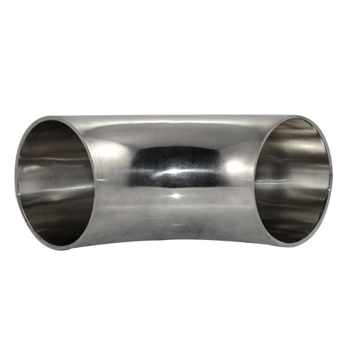 2.5" inch 63mm Sanitary Weld 90 Degree Elbow Pipe Stainless Steel SS 316 gallery