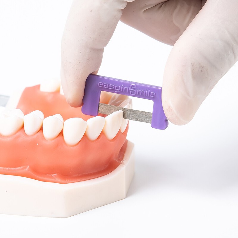 Easyinsmile Dental IPR Strip Orthodontic Interproximal Enamel Reduction Saw gallery