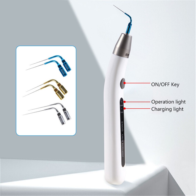 Dental Endo Sonic Activator Ultrasonic Clean Endodontica Root Canal Irrigator gallery