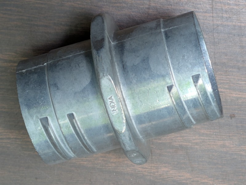 2 In. Flexible Metal Conduit (FMC) Screw-In Coupling Lot of 5