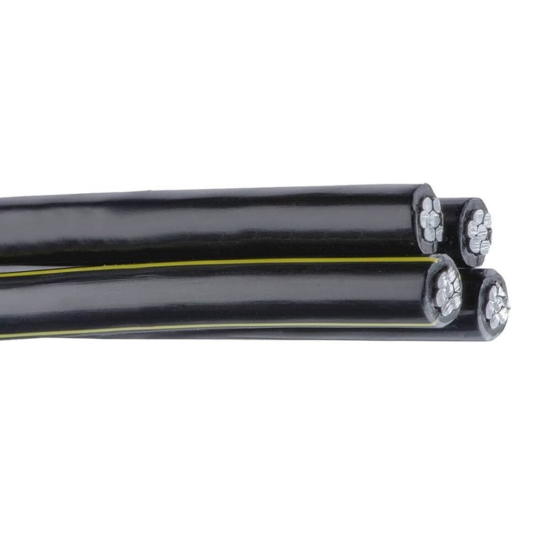 Dyke 2-2-2-4 Aluminum URD Underground Direct Burial Cable 600V gallery