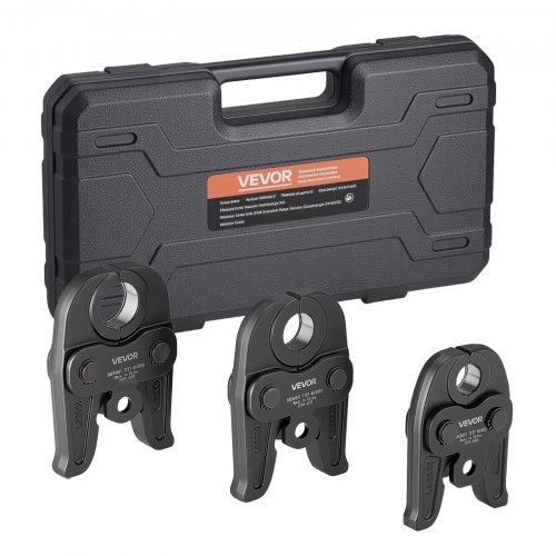 MegaPress Jaws, 3PCS Pressing Jaws 1/2″, 3/4″& 1″for MegaPress Carbon Steel Pipe