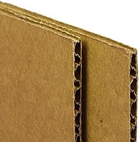 100 12x12 Cardboard Corrugated Pads Inserts Filler Sheet 12 x 12 gallery