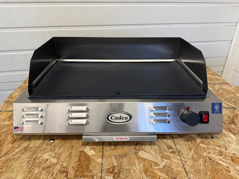 Cadco CG-10 Countertop Electric Griddle, 120V, 30 Day Warranty, *Free Shipping