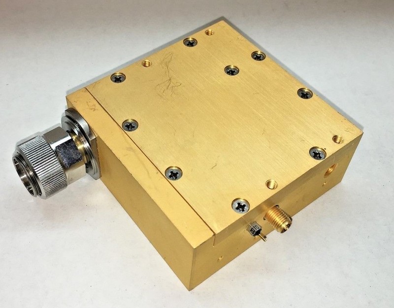 Agilent/HP 5086-7445 Test Port Coupler used with HP 85046A gallery