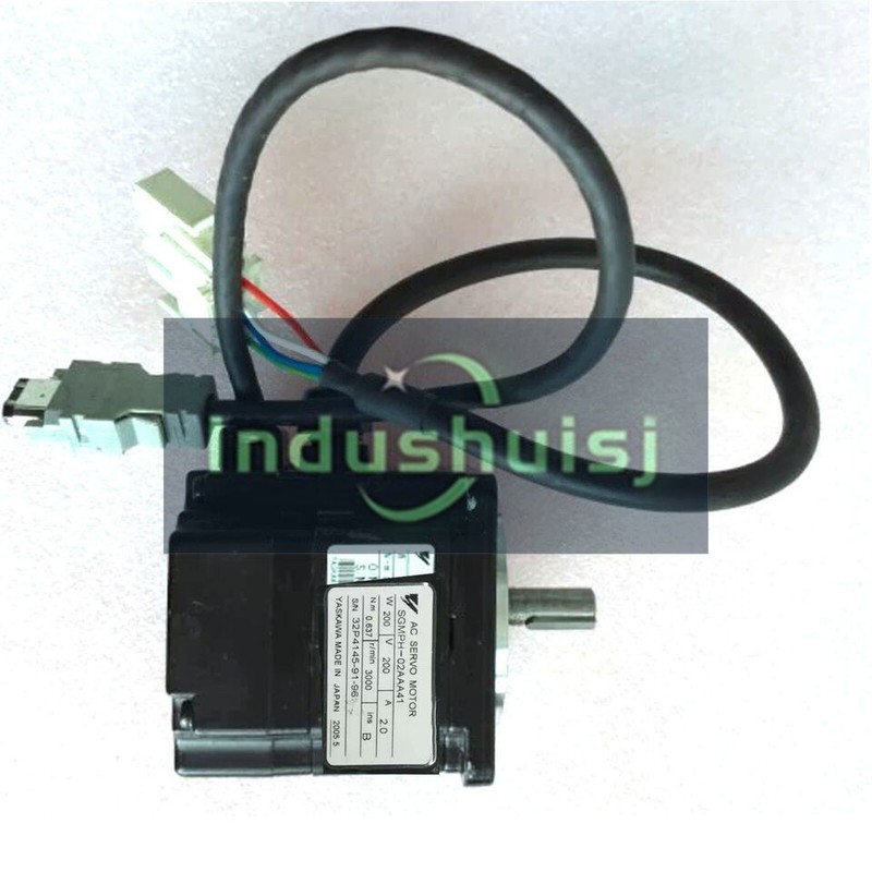 1pc Brand New Yaskawa SGMPH-02AAA41 1PC New Servo Motor Free delivery gallery