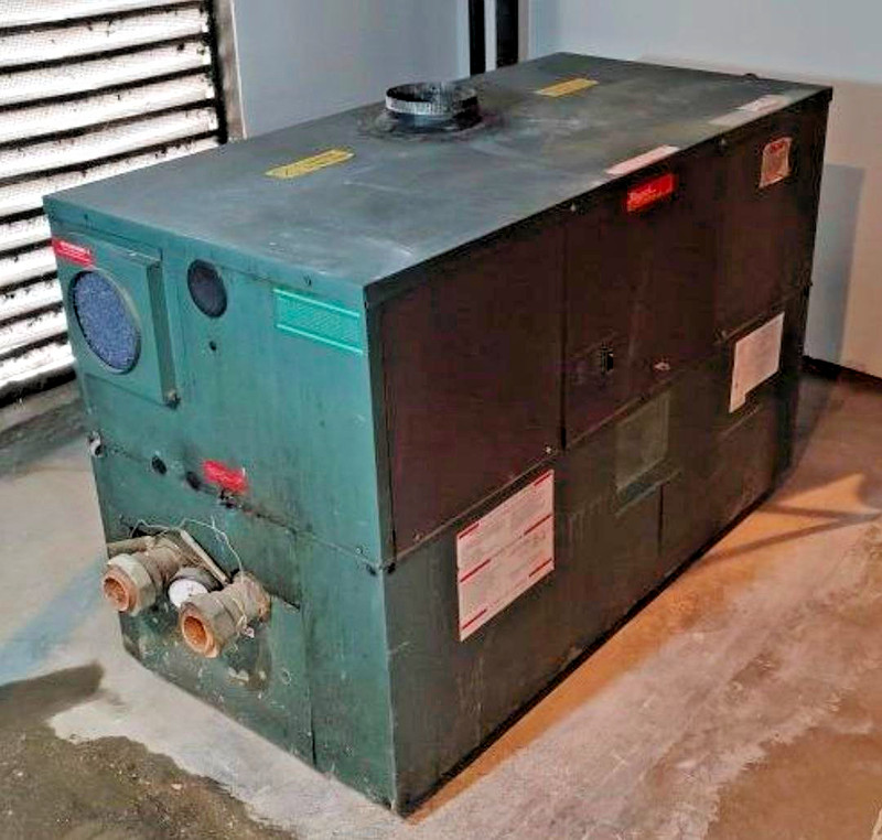 Raypak H9-1262 Commercial Hot Water Boiler 1,260,000 BTU Natural Gas