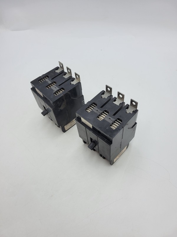 2Pc Set Westinghouse Bolt-On GHB3030 Circuit Breaker 30A 480Y/277V 3P 3PH GHB