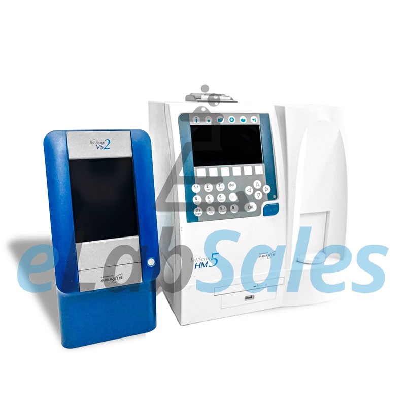 Abaxis Vetscan HM5 Hematology & Vetscan VS2 (1st Gen) Chemistry Analyzer Combo gallery