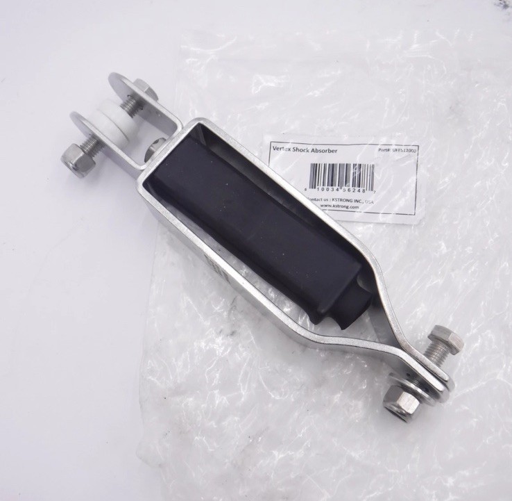 Western Safety Stainless Steel Vertex Shock Absorber UFF512000 15kN