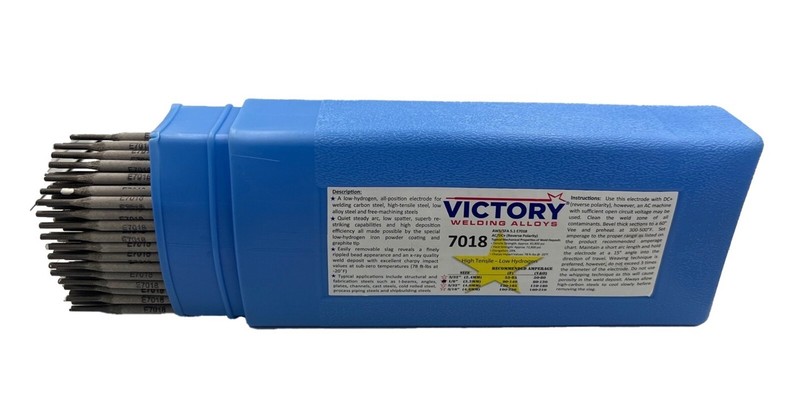 E7018 3/16″ 10Ibs Stick Welding Electrode 7018 Rods 1 Pack 10Ibs