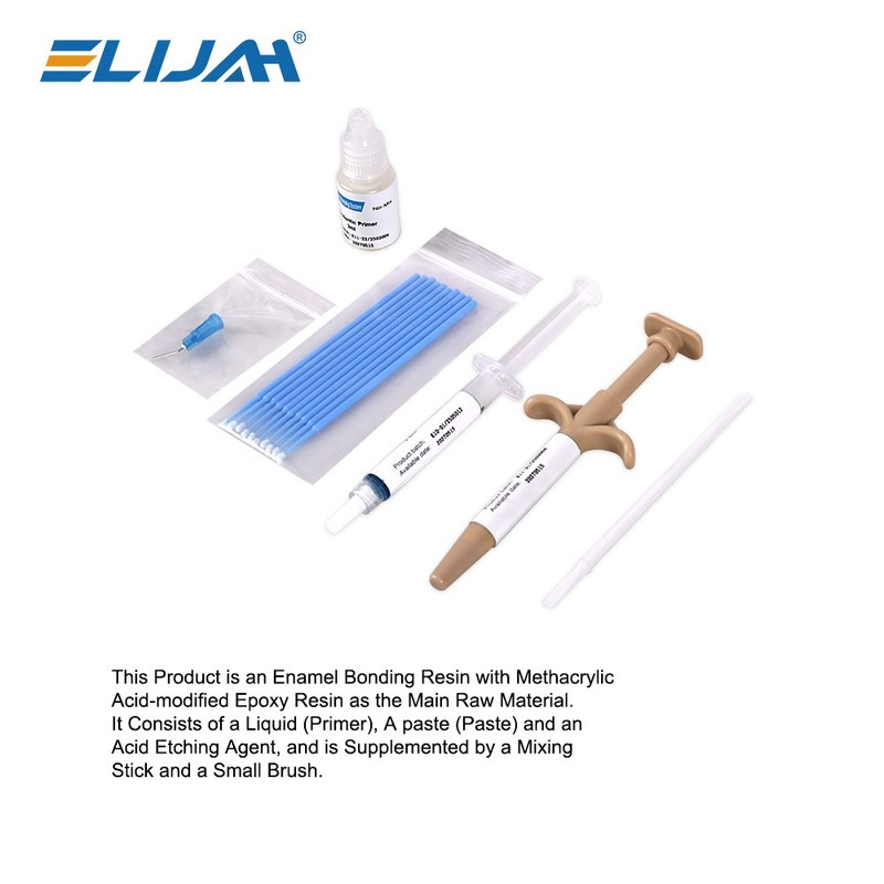 Dental Bracket Braces Glue Ortho Bonding Light Cure Resin/LED Light Cure Lamp gallery