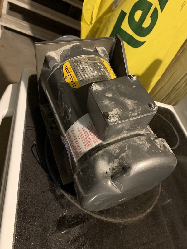 Baldor 34-274W99061 Three-Phase 1725 RPM AC Motor gallery