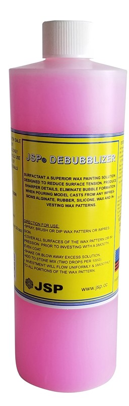 Dental Lab DeBubblizer-Surfactant JSP® 32OZ 946mL ( de154)