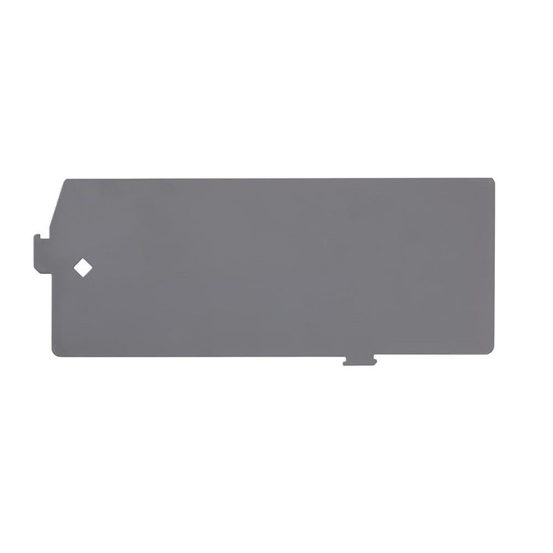 Hirsh Metal Lateral Divider Kit 10-pack 5"H x 12.38"D Platinum Gray gallery
