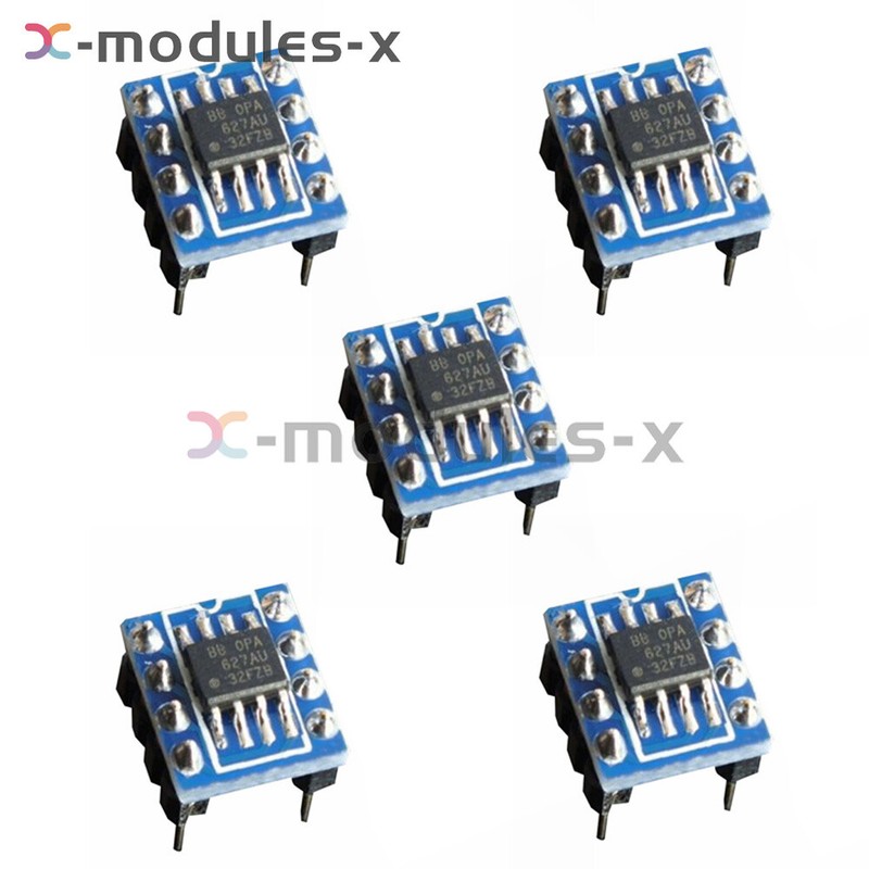 1-10Piece OPA627AU Dual to Mono Op amp Module Replace NE5532 Philippines Made