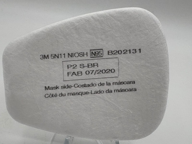OEM CASE of 3M 5N11 N95 Replacement Particulate Filter - Respirator 10 Boxes OEM gallery