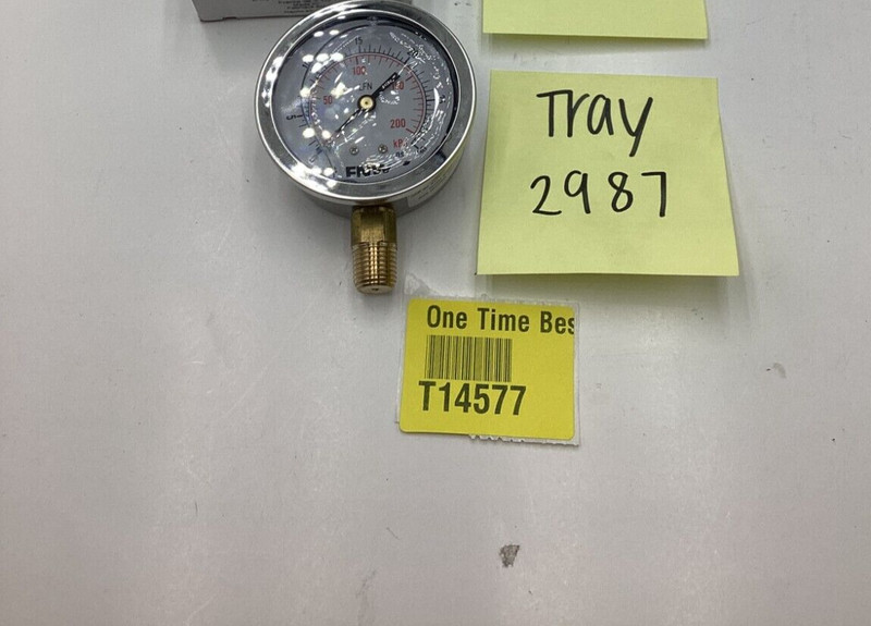 FNW 2-1/2 in. Low Lead Liquid Filled Gauge 0-30 PSI FNWXLFG030L gallery