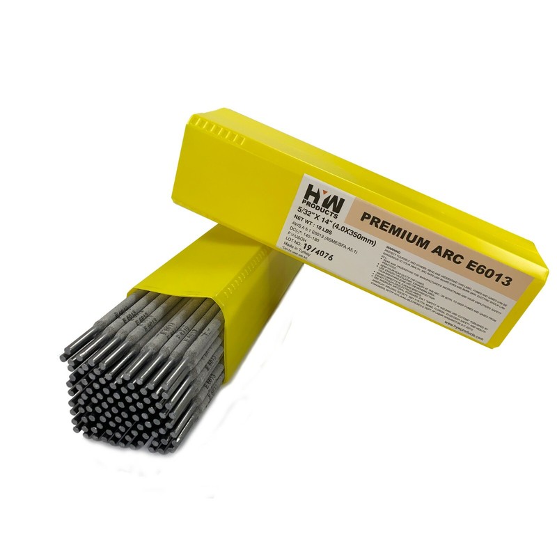 E6013 5/32″ Premium Arc Welding Rods Carbon Steel Electrode 10 lb Box