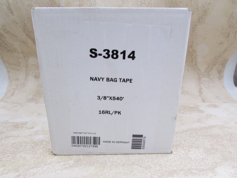 U-Line H-167 Standard Bag Taper With 16 Rolls Of 3/8" Bag Tape S-3814 gallery