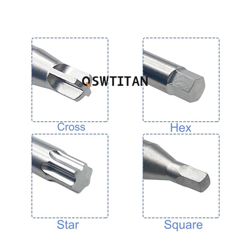 Hex Head Star Screwdriver Orthopedic Screw Driver Veterinary Surgical Instrument gallery