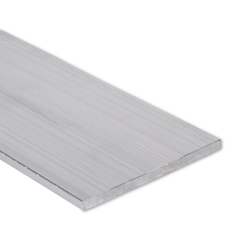 1/4″ x 3″ Aluminum Flat Bar, 6061 Plate, 8 Inch Length, T6511 Mill Stock, 0.25″