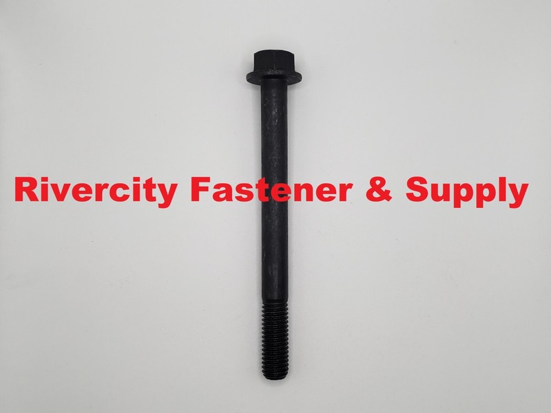 1/2-13×5-1/2 Hex Flange Bolts 1/2 x 13 x 5-1/2″ Screws 1/2×13 x 5.5 Bolt 1/2-13